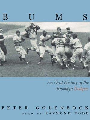 cover image of Bums